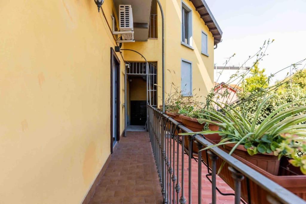 Bellaria House M5 San Siro Milano City Wi-Fi Super Veloce Milão Exterior foto