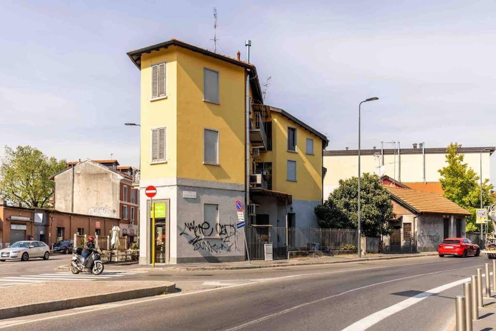 Bellaria House M5 San Siro Milano City Wi-Fi Super Veloce Milão Exterior foto